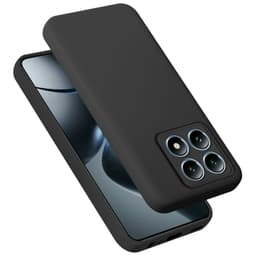 Xiaomi 14T Suojakuori Kotelo Case (musta)