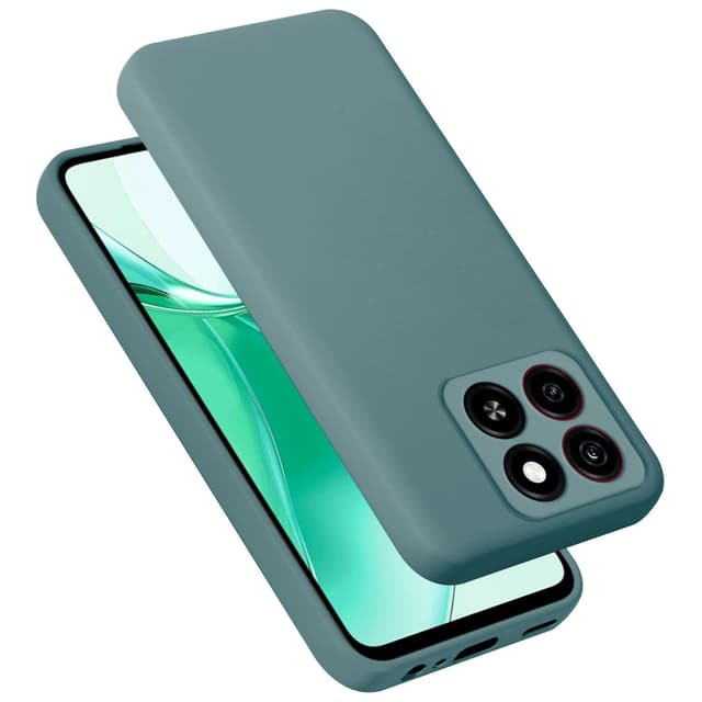 ZTE Blade A35 / A55 Cover Etui Case (grøn)