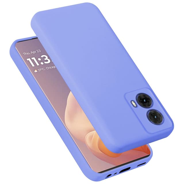 Motorola Moto G85 Cover Etui Case (lilla)