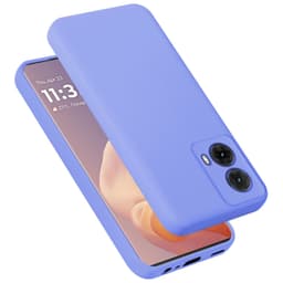 Motorola Moto G85 Suojakuori Kotelo Case (violetti)