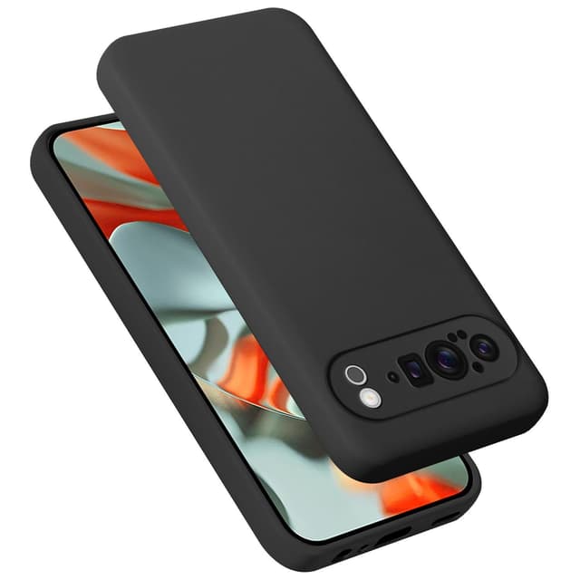 Google Pixel 9 PRO XL Suojakuori Kotelo Case (musta)