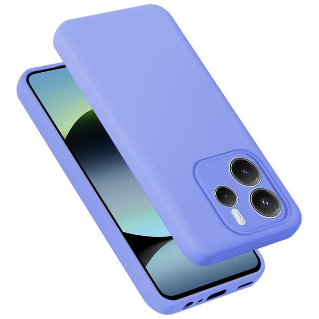 Xiaomi Redmi Note 14 5G Cover Etui Case (lilla)