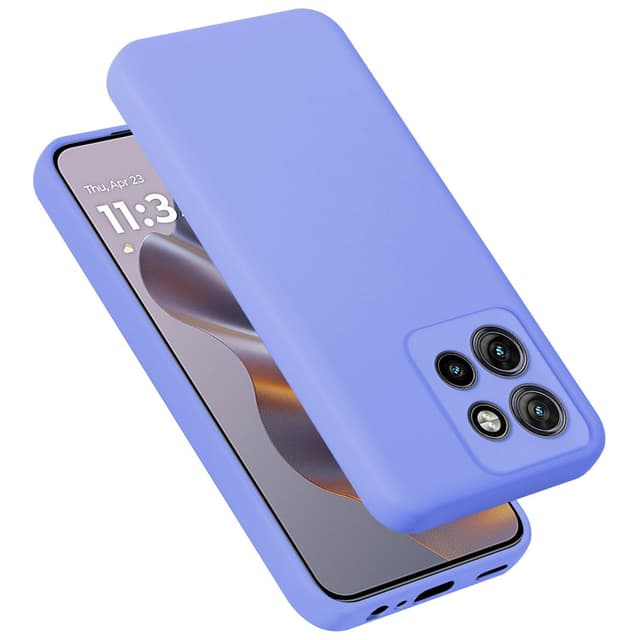 Motorola Moto Edge 50 Neo Skal Fodral Case Cover (lila)