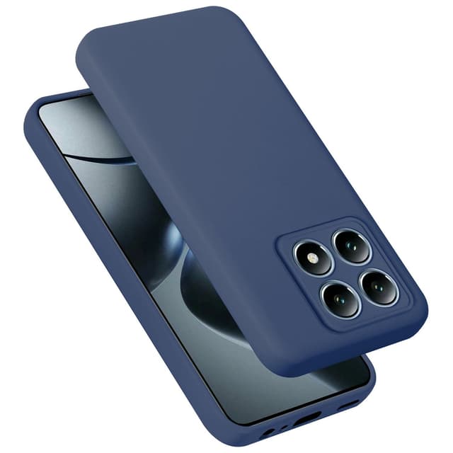 Xiaomi 14T Skal Fodral Case Cover (blå)