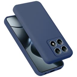Xiaomi 14T Suojakuori Kotelo Case (sininen)