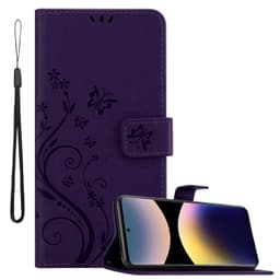 Xiaomi RedMi Note 14 Pro 4G Suojakuori Lompakkokotelo