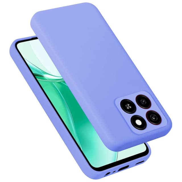 ZTE Blade A35 / A55 Skal Fodral Case Cover (lila)