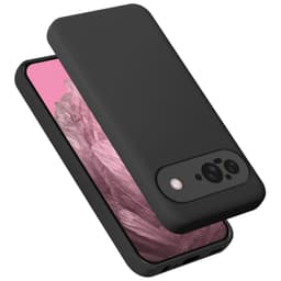 Google Pixel 9 Skal Fodral Case Cover (svart)