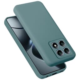 Xiaomi 14T Skal Fodral Case Cover (grön)