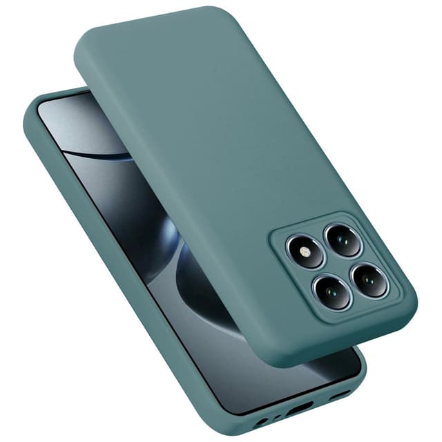 Xiaomi 14T Skal Fodral Case Cover (grön)