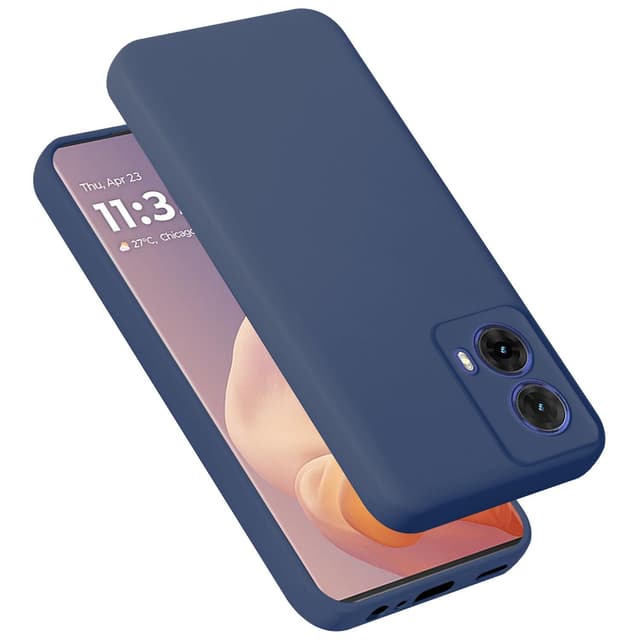 Motorola Moto G85 Skal Fodral Case Cover (blå)