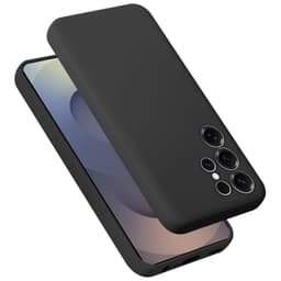 Samsung Galaxy S25 Ultra Suojakuori Kotelo Case (musta)