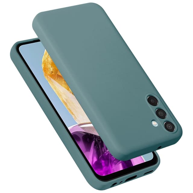 Samsung Galaxy M15 Cover Etui Case (grøn)
