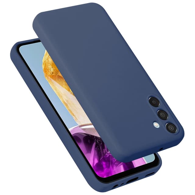 Samsung Galaxy M15 Skal Fodral Case Cover (blå)