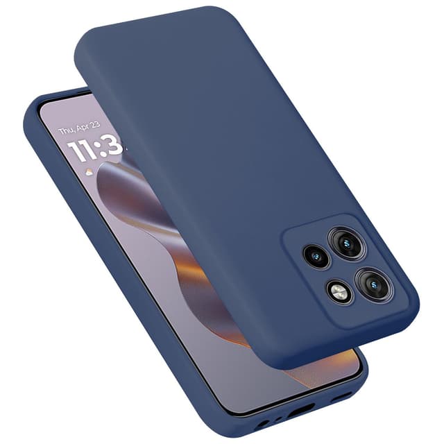 Motorola Moto Edge 50 Neo Cover Etui Case (blå)