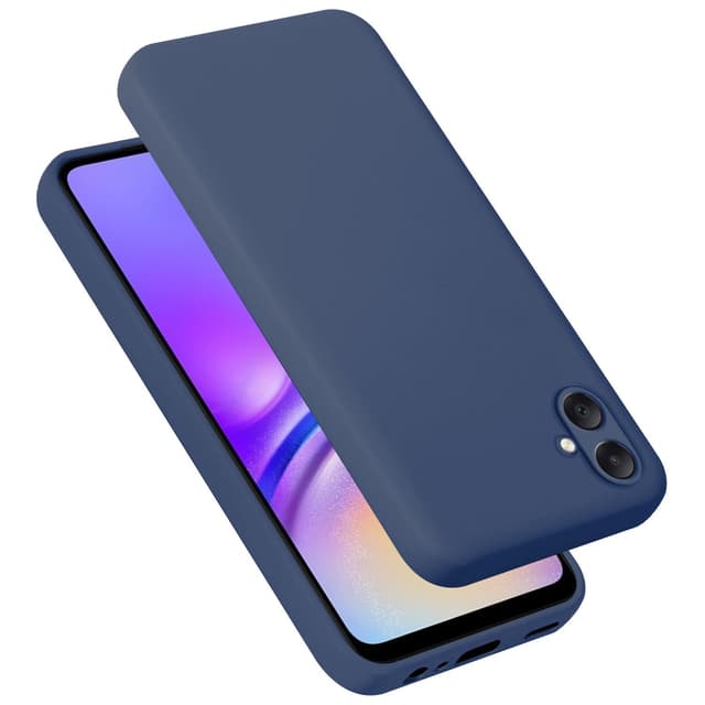 Samsung Galaxy A06 deksel case cover (blå)