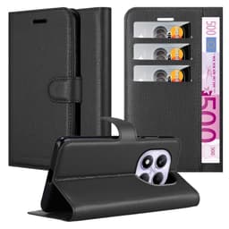 Xiaomi RedMi Note 14 Pro 4G Skal Fodral Case (Svart)