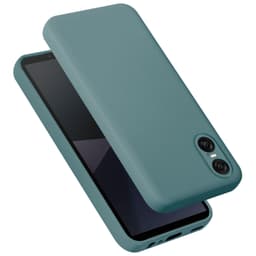 Sony Xperia 10 VI Skal Fodral Case Cover (grön)