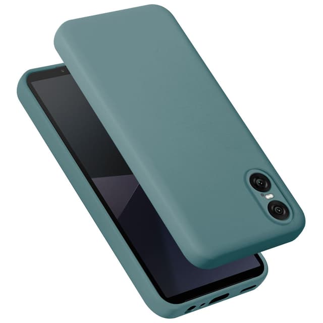 Sony Xperia 10 VI Skal Fodral Case Cover (grön)