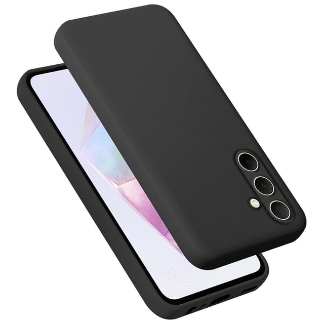 Samsung Galaxy M35 Skal Fodral Case Cover (svart)