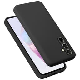 Samsung Galaxy M35 Suojakuori Kotelo Case (musta)