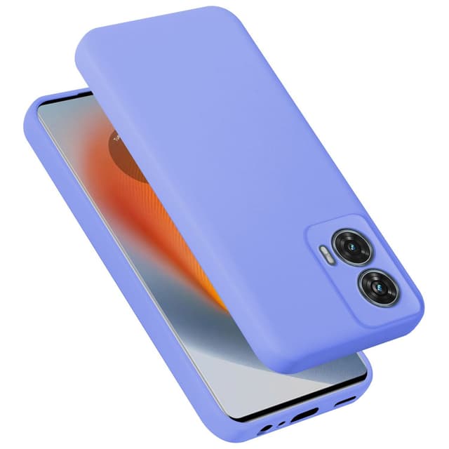 Motorola Moto Edge 50 Fusion Cover Etui Case (lilla)
