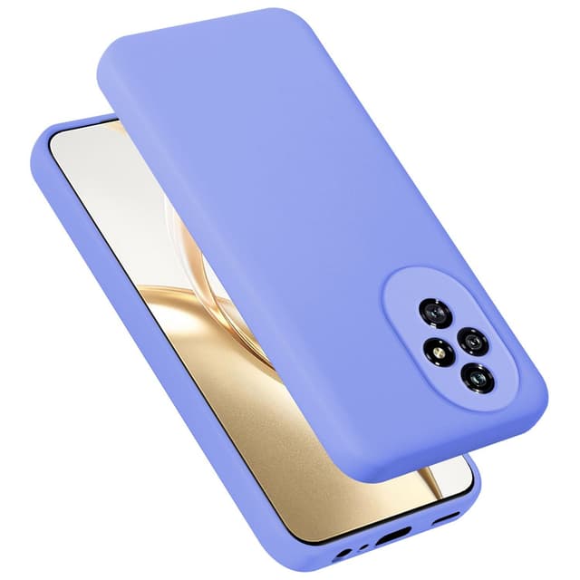 Honor 200 Skal Fodral Case Cover (lila)