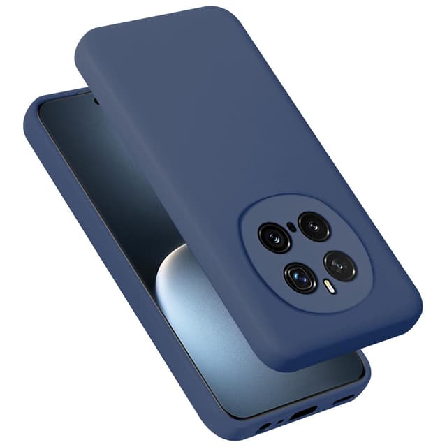 Honor Magic 7 Pro Cover Etui Case (blå)