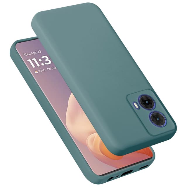 Motorola Moto G85 Cover Etui Case (grøn)