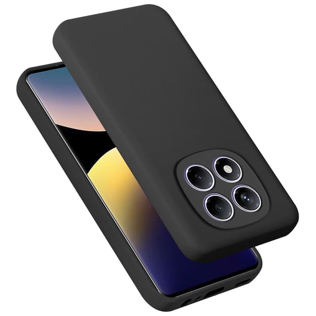 Xiaomi Redmi Note 14 Pro 4G Cover Etui Case (sort)