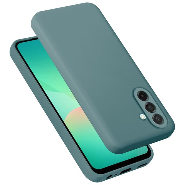 Samsung Galaxy A26 Cover Etui Case (grøn)