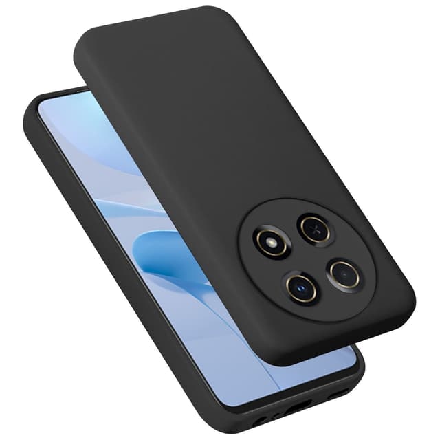 Huawei NOVA 13i Cover Etui Case (sort)