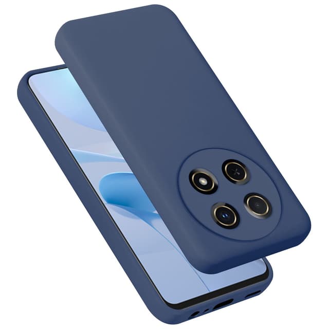 Huawei NOVA 13i Cover Etui Case (blå)