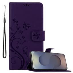 Samsung Galaxy S25 Ultra Plånboksfodral Skal Blommor