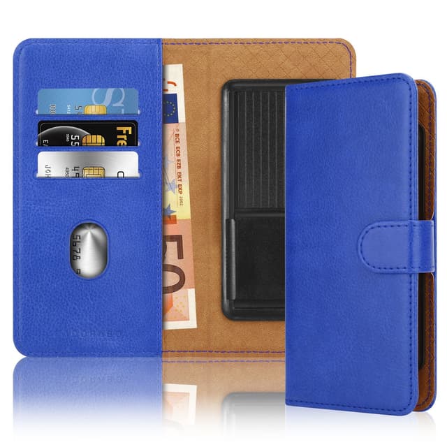Motorola Moto E14 4G Cover Etui Case (Blå)