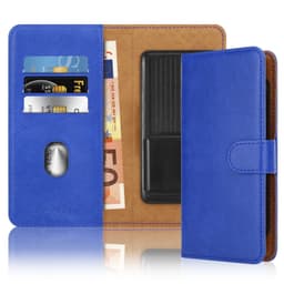 LG V50 Deksel Etui Case Cover (Blå)