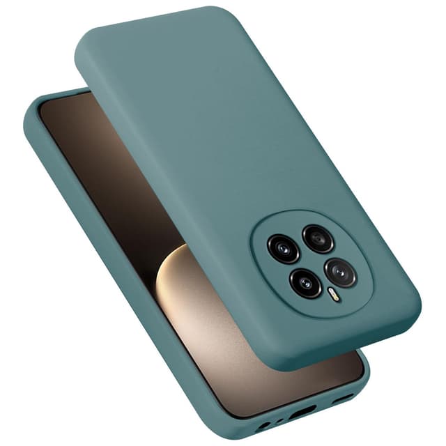 Honor Magic 7 Cover Etui Case (grøn)