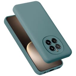 Honor Magic 7 deksel case cover (grønn)