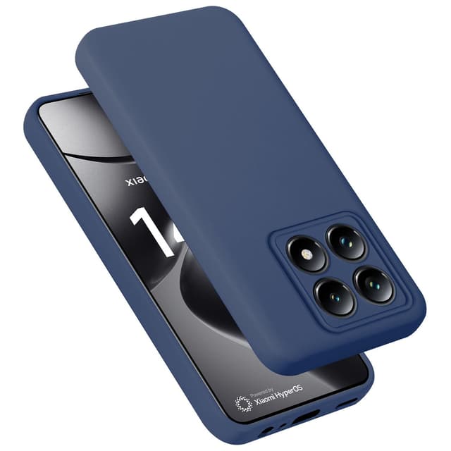 Xiaomi 14T Pro Suojakuori Kotelo Case (sininen)