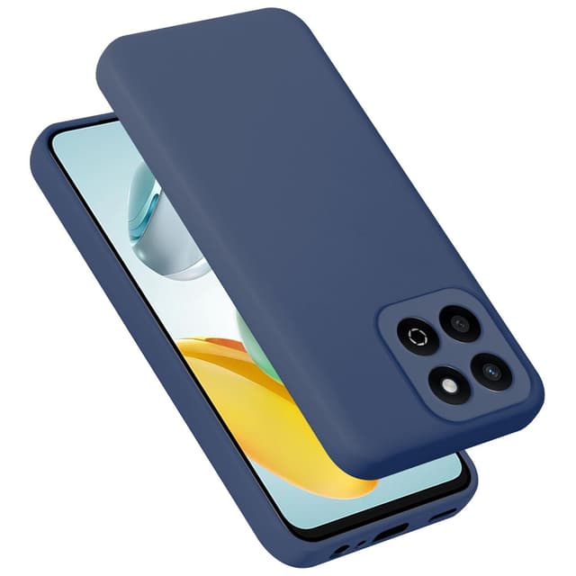 Honor 200 Smart deksel case cover (blå)