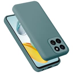 Honor 200 Smart deksel case cover (grønn)