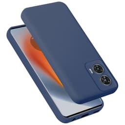 Motorola Moto Edge 50 Fusion Cover Etui Case (blå)