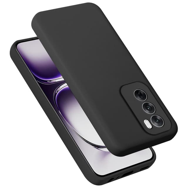 Oppo Reno 12 Cover Etui Case (sort)