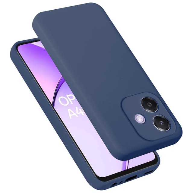 Oppo A40 Cover Etui Case (blå)