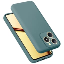 Realme C61 / C63 Skal Fodral Case Cover (grön)