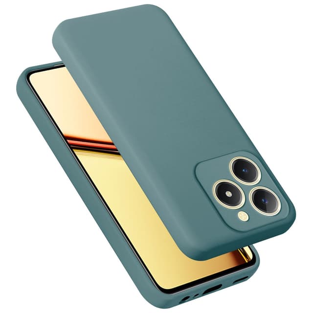 Realme C61 / C63 Skal Fodral Case Cover (grön)