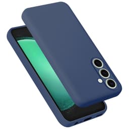 Samsung Galaxy S24 FE Skal Fodral Case Cover (blå)