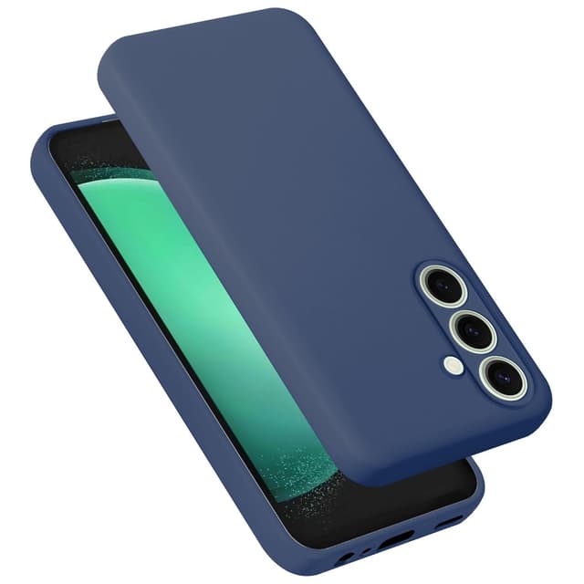 Samsung Galaxy S24 FE Skal Fodral Case Cover (blå)