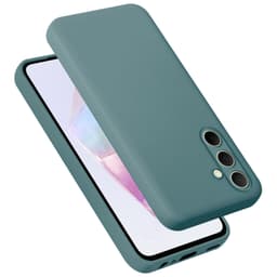 Samsung Galaxy M35 Skal Fodral Case Cover (grön)
