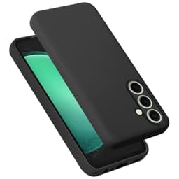 Samsung Galaxy S24 FE Suojakuori Suojakotelo (musta)